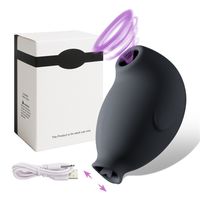 Weibliche Saugvibratoren Klitoralukter Vibrator wiederaufladbarer Klitoris -Stimulator Erwachsener Sexspielzeug für Frauen Paar 220720