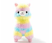 Alpacasso 17cm carino kawaii alpaca morbido peluche bambola giocattolo lama animali da ragazzo regalo ragazza regalo di compleanno