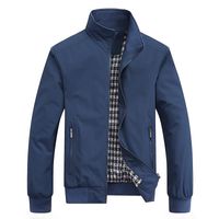 Giacche da uomo giacca casual bomber per abbigliamento sportivo m-5xl e camice da streetwear autunno
