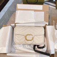 designers sacs pour femmes sac à épaule luxurys sac à main pour femmes portefeuilles en cuir solide en métal sac à main chaîne 5 couleurs
