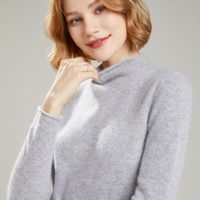 Женские свитера S-xxxl Women#39; Ставник с высокой шеей с длинным рукав