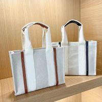 2022 Качественные женские сумочки древесная сумка для покупки сумочка высокий нейлоновый бродяга мода льняная льня