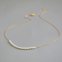 Latón con collar de perlas reales naturales de oro de 18 km diseñador de fiestas de joyería w -wowen t show bata de pista de japonesa moda coreana