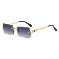 Sonnenbrille Frauen- und Männer rechteckig rettisch Retro Classic Brand Design 416Sunglasses
