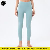 Yoga Pants legging With Pockets High Waist Leggings Women Sp...
