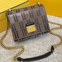 Women Handbags crossbody bag Wallets Kan I series Top 5A+ quality Chain bag shoulder Bags Wallet Cowhide Classic Lock Flap Removable Strap