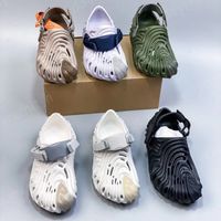 Tasarımcı Sandalet Klasik Sandalet Polleks tıkanma terlik tokası Terlik Sasquatch Stratus Kesik Kahverengi Yeşil Açık Plaj Slaytları