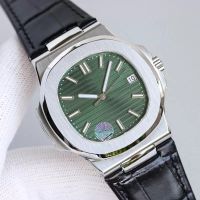 Мужские часы автоматические механические часы 40 -миллиметровые водонепроницаемые модные наручные часы Montre de Luxe