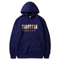 2022 New Mens Trapstar Hoodies Letter Printing Clothing Sweetshirts Brand Bulvered Pullover for Autumn Designer Hoodies