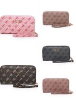 Designerbeutel GS Long Zero Wallet Gedruckte Reißverschluss Handtasche Nische Design Trend Mode
