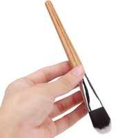 13pcs lot Professional Facial Mask Brush Mask Mud Mixing Brush Bamboo Handle Makeup Foundation Brush Skin Care Woman Cosmetic Tool280b