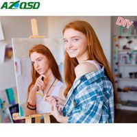 Personality Po Customized DIY Oil Paint Paintings By Numbers Picture Drawing by Numbers Canvas Coloring by Numbers Acrylic 220623