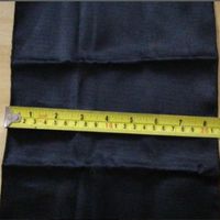 Square de poche à bande personnalisée 30 couleurs hommes solide hankerchiefs homme d'affaires carré pour le cadeau de Noël tnt fedEx182b