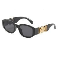 Sunglasses Retro Square For Women Vintage Small Frame Fashio...