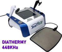 Gadgets de saúde 300khz 450khz CET RET máquina de terapia Tecar para baixo alívio da dor nas costas