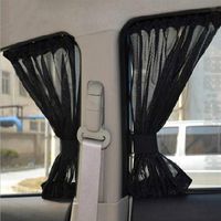 Car Curtain Vehicle Sunshade Side Window Shading Blinds Cover Auto Side Windshield Sun Visor Sunscreen UV Protecor276t