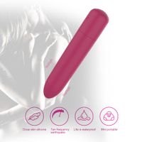 Small Powerful Vibrators USB Charging Vaginal G Spot Clitoral Stimulator Masturbation Erotic Massage Adult sexy Toys For Women