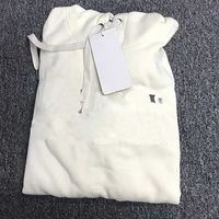 Mens Hoodies 스웨트 셔츠 커플 이탈리아 스타일 풀오버 까마귀 클래식 레터 인쇄 캐주얼 스웨트 셔츠 아시아 크기