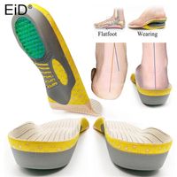 Ортопедические стельки Ortics Flat Foot Health Sole Pad для обуви Вставьте арочную подкладку для подошвенного фасциита.