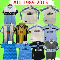1989 - 2014 Retro Lazio Soccer Jerseys 1998 1999 2000 Italia Nesta Crespo Salas Mihajlovic Inzaghi Nedved Classic 14 15 Football Shirts Home Owd Third S -2xl Top Top Top Top