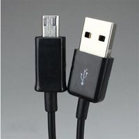 Whole - DHL Micro 2.0 usb mobile phone data cable charge line for Samsung Galaxy S3 S4 HTC LG 3FT 1m2853