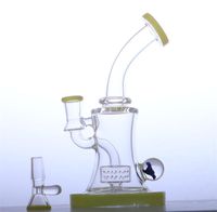 7. 5 Inch glass bong America COLOR water smoking pipe type pe...