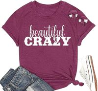 beautiful Crazy Funny Workout Adventure Shirts Mountain Graphic Letter Printed Tops Loose Athletic Tee S7Ox#