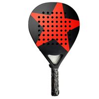 Profisional OEM Custom Dign Carbon Faser Padel Tennisschläger