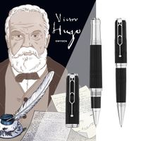 Presente Victor Hugo Writer Roller/Ball5 Pen Cathedral Style Architectural Stypenery com número 5816/8600