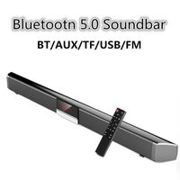 60W TV Bluetooth Speakoth Wireless Sound Baring Cine Home Subwoofer Sistema de control remoto para altavoz de TV de computadora Caixa de SOM306B