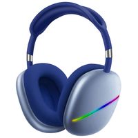 MAX10 Headphones Light- emitting Bluetooth Headset Heavy Bass...