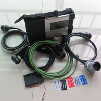 Nouveau MB Star SD C5 Compact 5 Automotivo Repair Diagnostic Tool avec Cables Cables Full Scanner sans logiciel 261h