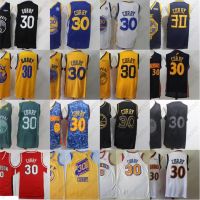 City Earned 30 Sport Vintage Jersey Men Cheap Sale Black Blue White Green Yellow Stitched Embroidery Mens Drop Ship Quality''nba''Jerseys