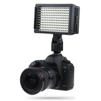 Lightdow Pro High Power 160 LED Video Light Camera Camcorder Lamp with Three Filters 5600K for DV Cannon Nikon Olympus Cameras LD-2197
