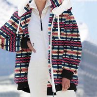 Women's Jackets Women's Petite Outerwear & Coats Long Coat Warm Soft Fashion Tops Casual Zipper Hooded FleeceWomen's
