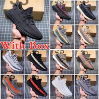 Designers V2&#039;&#039;YEEZIES&#039;&#039;350&#039;&#039; Running Shoes Sesame Butter Semi-frozen Cream Zebra Mens Womens Sneakers Fashion Sports Trainers Ankle Boots size 36-46