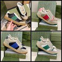 İtalya lüks spor ayakkabı tasarımcısı gündelik ayakkabılar marka spor ayakkabı erkek kadın eğitmeni gerçek deri koşu ayakkabıları as botları tarafından ayakkabı by s137 07