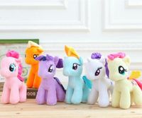 Новые плюшевые игрушки 25 -сантиметровые животные My CollectionD Edition Отправить Ponies Spike в качестве подарков для детей подарки дети