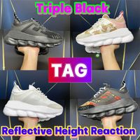 2022 Fashion Italy Designer Casual shoes Reflective Height R...