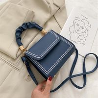 Fashion Small Handbags For Women's Trending Designer Shoulder Bags Small New PU Leather Solid Crossbody Bags Flap Lady Hand B295p