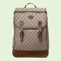 5A Top Designer Bag para Travel Mackpack de couro Men Women Mulheres de grande capacidade 43cm Computer Business File Bags Black Equestrian Bags 696013 429020