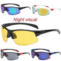2020 unisex designer cycling sunglasses outdoor sport night visual sun glasses for men women climbing riding bike UV400 goggle eye205q