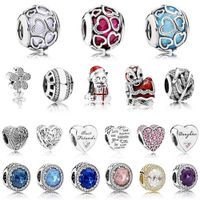 2022 New Panjia 925 Silver Fashion Classic Charm Bead Factory Direct Selling Essential Jewelry for Girlfriend Gifts