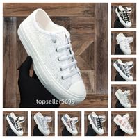 zapatos de dise￱ador de moda bordado de alta calidad zapatillas casuales zapatillas de zapatillas de deporte m￡s vendidas