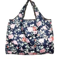 Fashion Japanese Environmental Protection Foldable Shopping Bag Large Polyester Portable Cartoon Creative High Capacity