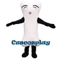 Mascot doll costume Bone cartoon Mascot Costume for sale Fancy Party Dress Adult Outfit for Christmas carvinal party event halloween costum