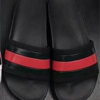 NEW Designer slipper Gear bottoms mens striped sandals causal Non-slip summer huaraches slippers flip flops slipper BEST QUALIT