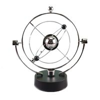 Rotação giro de movimento perpétuo Celestials Globo ton pêndulo modelo orbital cinético gadget decoração de decoração artesanal 220606