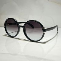 Летние солнцезащитные очки для мужчин и женщин 1067 стиль анти-ультрафиолетовый ретро тарелка квадрат полная рамка модные очки случайная коробка