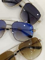 Carti Mens 선글라스 파일럿 형태의 세제 금도금 마감 금속 유리 프레임 대형 정사각형 야외 UV400 드라이던트 반짝이 회색 렌즈 보호 레벨 2